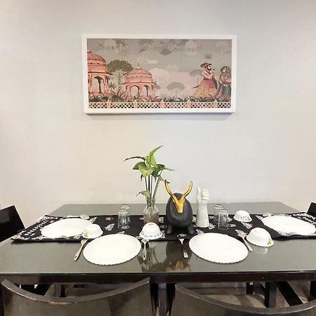Bedchambers Serviced Apartments, Sector 38 Gurgaon Esterno foto