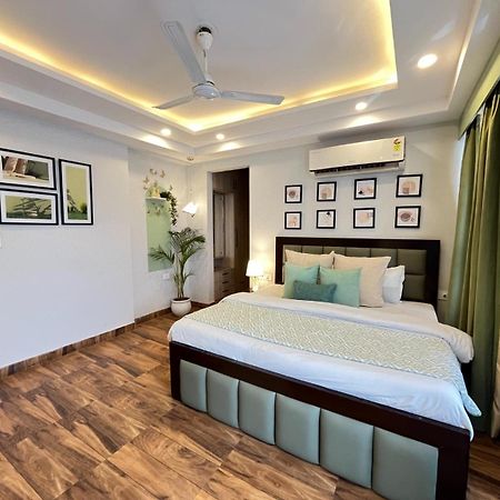 Bedchambers Serviced Apartments, Sector 38 Gurgaon Esterno foto