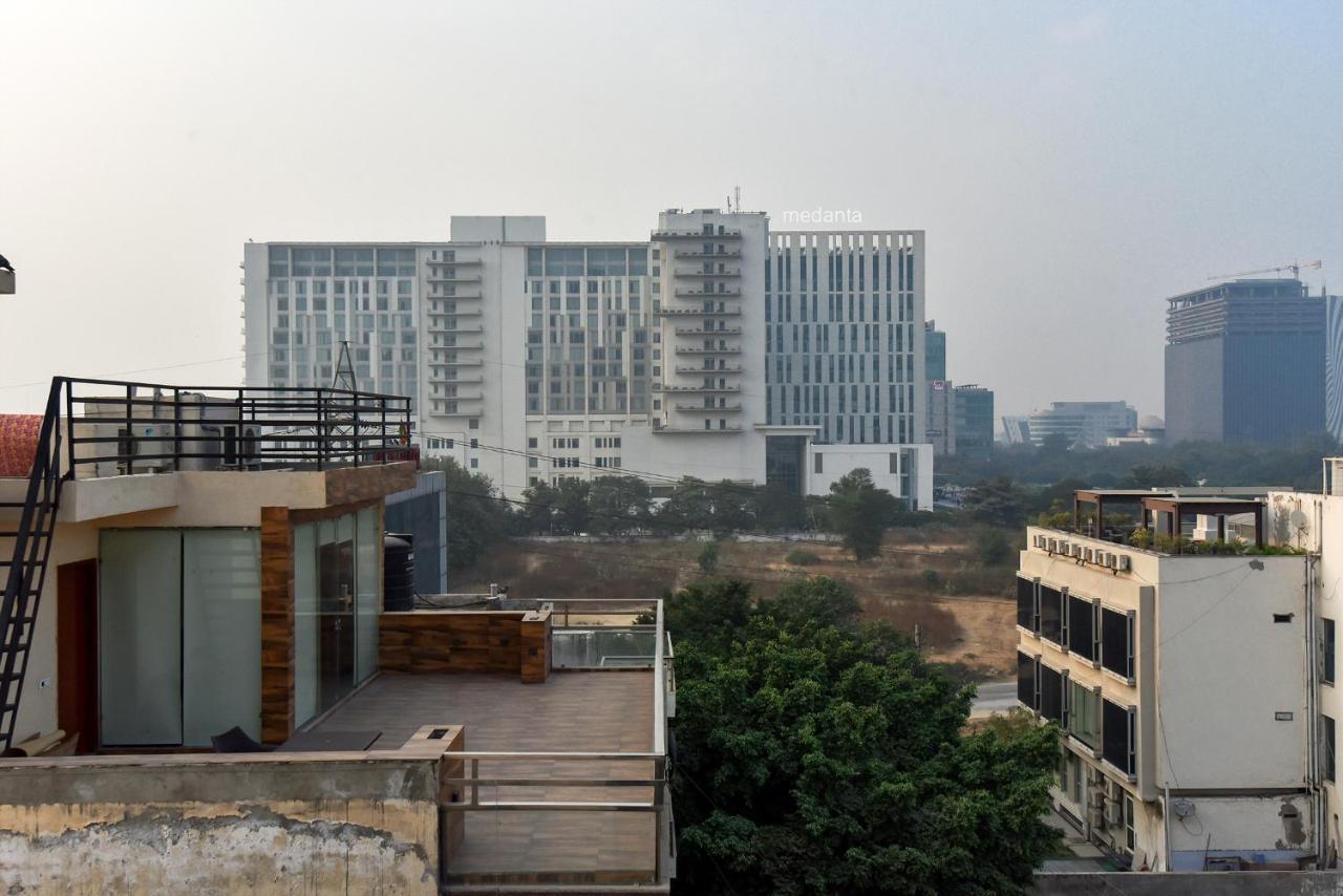 Bedchambers Serviced Apartments, Sector 38 Gurgaon Esterno foto