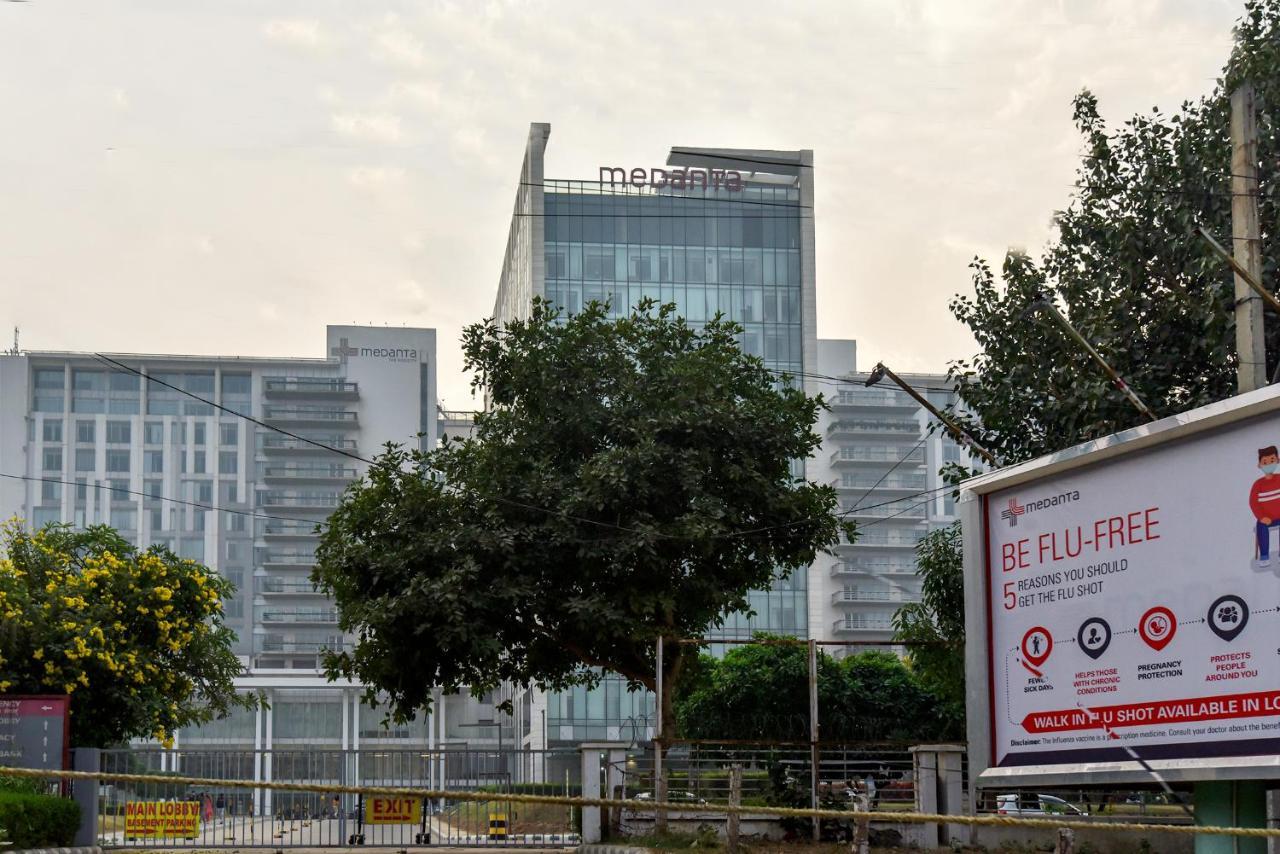 Bedchambers Serviced Apartments, Sector 38 Gurgaon Esterno foto