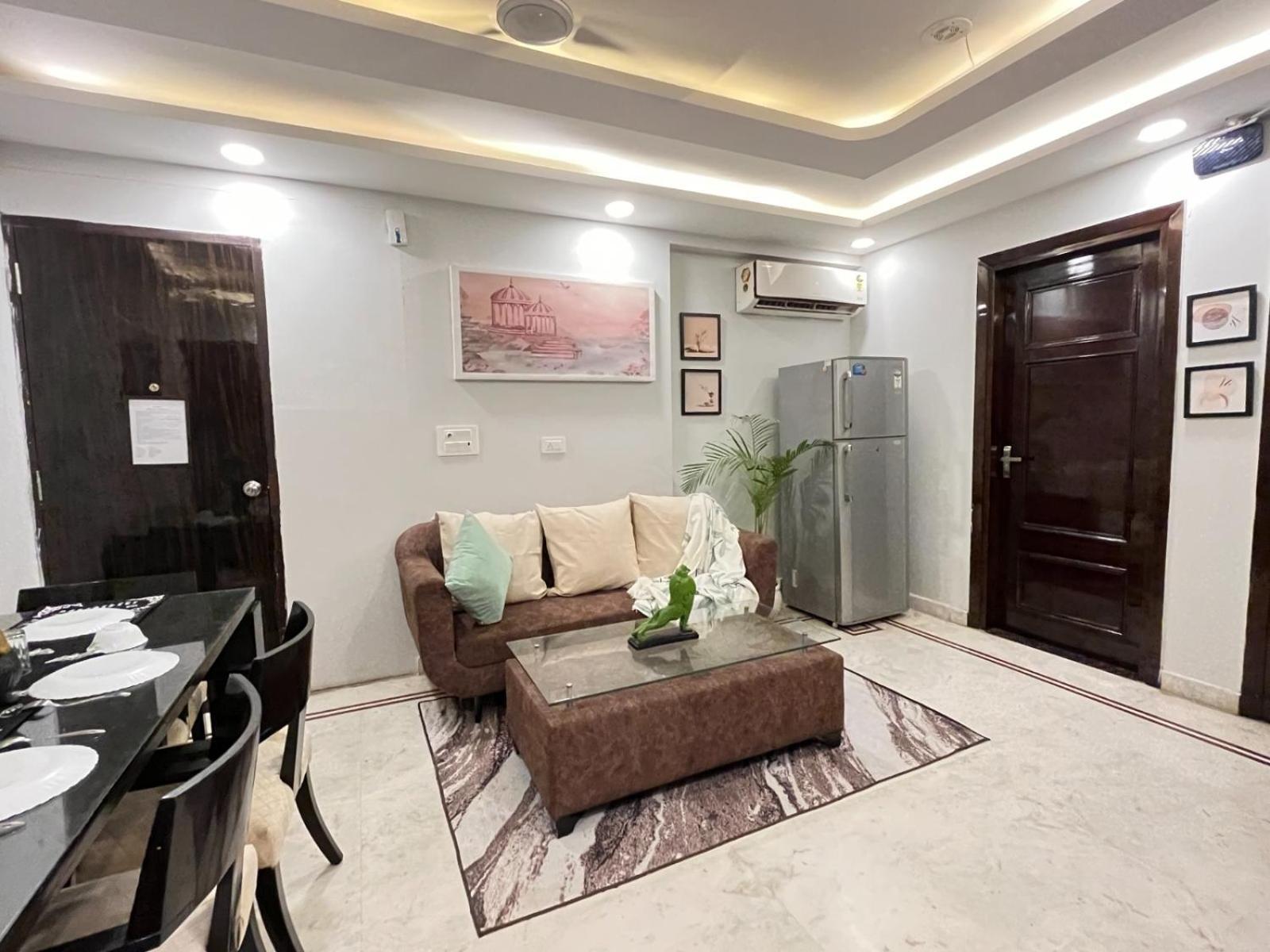 Bedchambers Serviced Apartments, Sector 38 Gurgaon Esterno foto