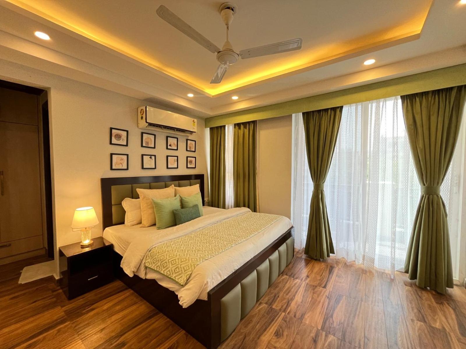 Bedchambers Serviced Apartments, Sector 38 Gurgaon Esterno foto