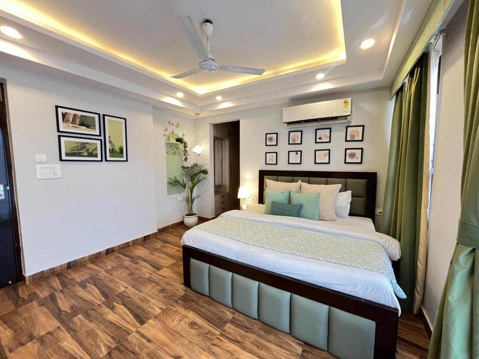 Bedchambers Serviced Apartments, Sector 38 Gurgaon Esterno foto