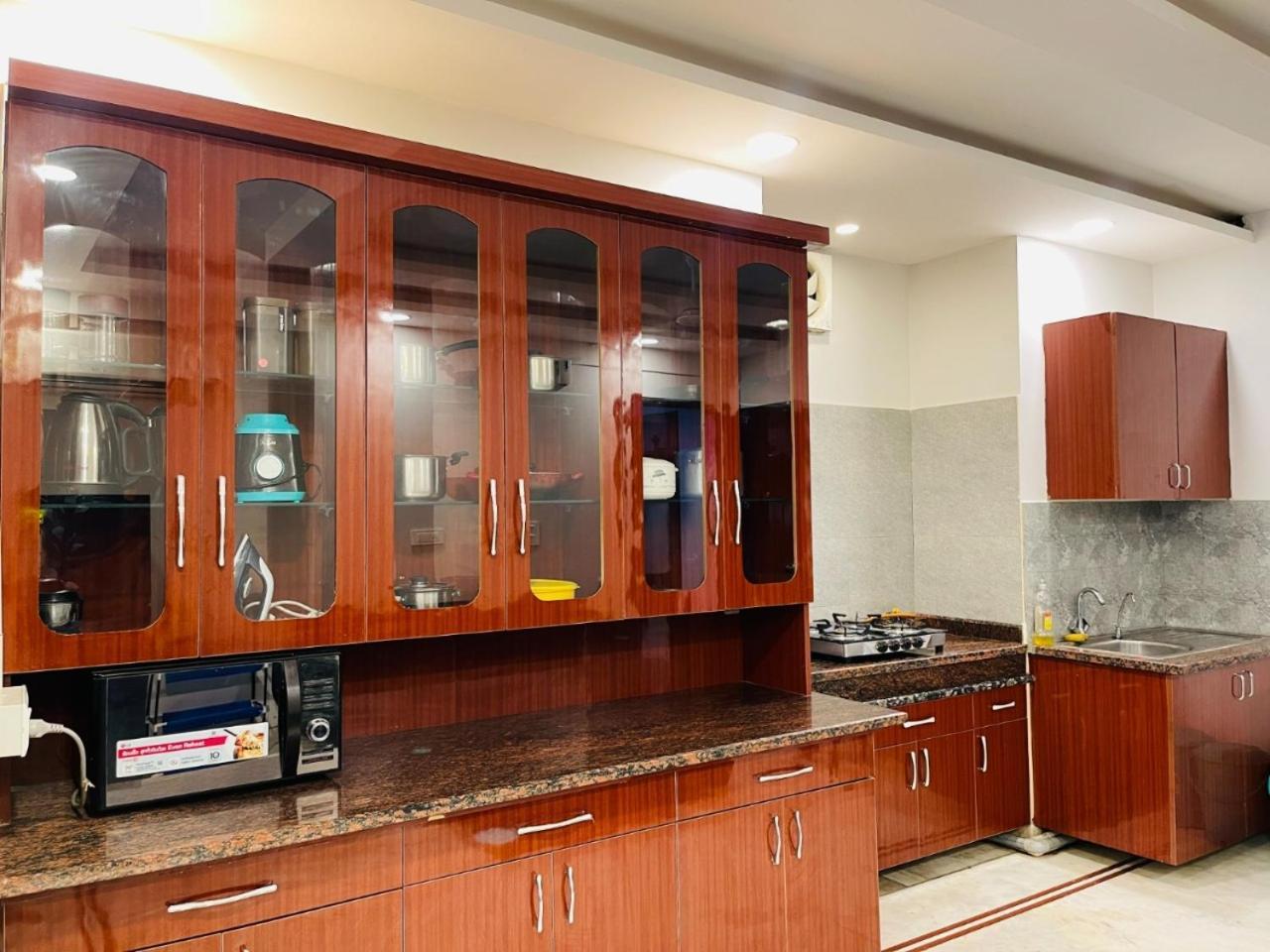 Bedchambers Serviced Apartments, Sector 38 Gurgaon Esterno foto
