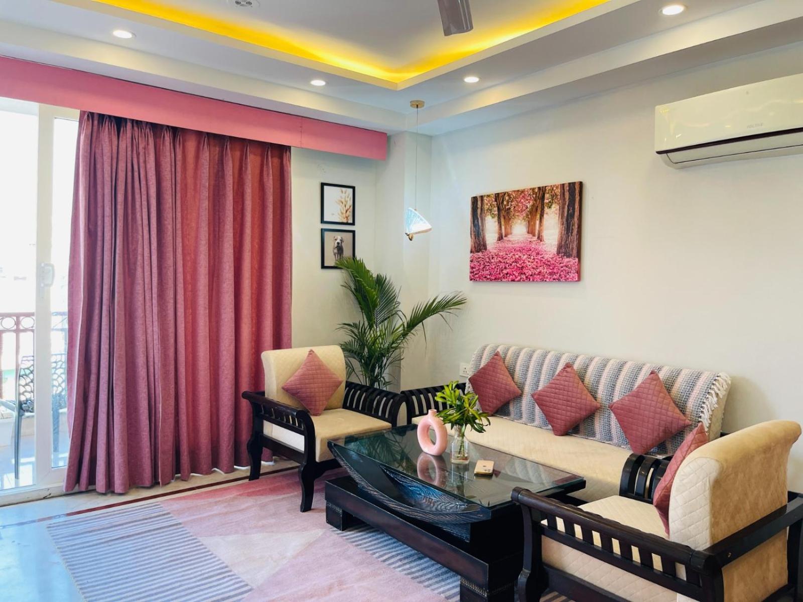 Bedchambers Serviced Apartments, Sector 38 Gurgaon Esterno foto