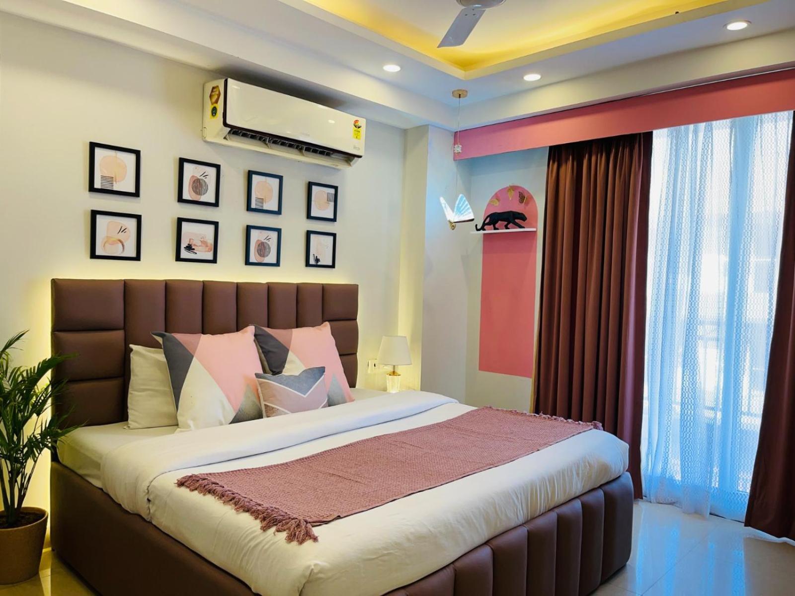 Bedchambers Serviced Apartments, Sector 38 Gurgaon Esterno foto