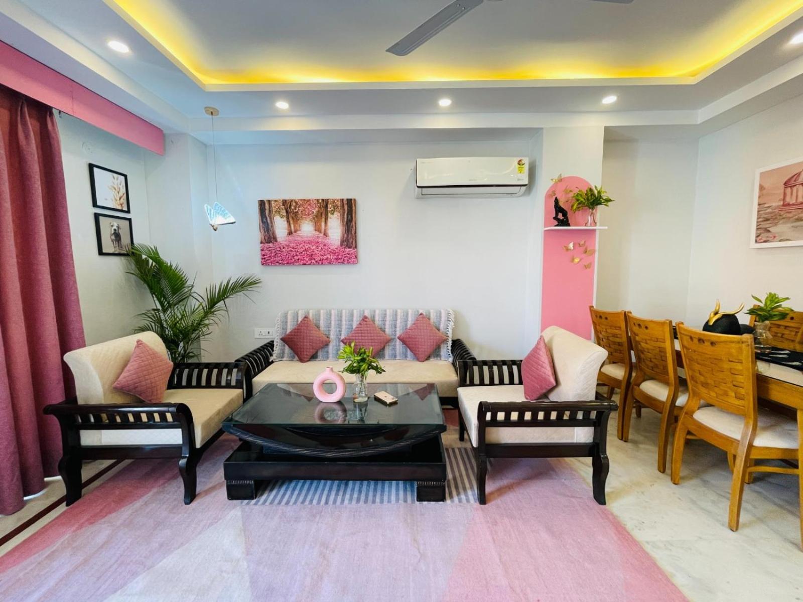 Bedchambers Serviced Apartments, Sector 38 Gurgaon Esterno foto