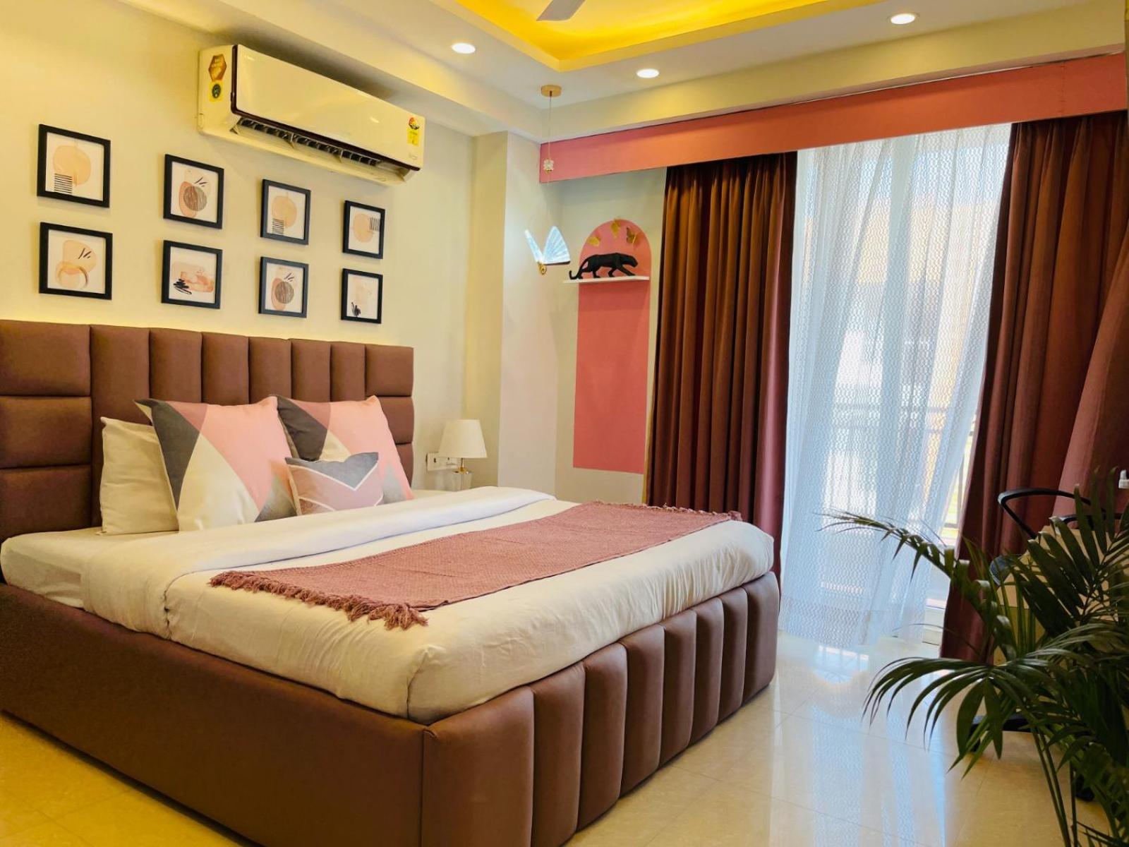 Bedchambers Serviced Apartments, Sector 38 Gurgaon Esterno foto