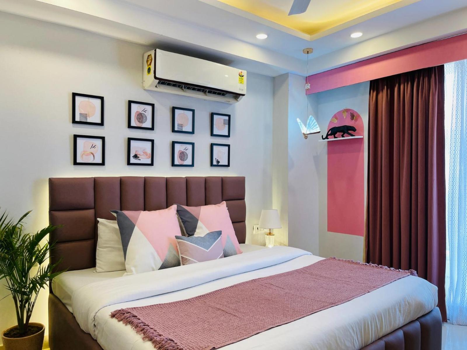 Bedchambers Serviced Apartments, Sector 38 Gurgaon Esterno foto