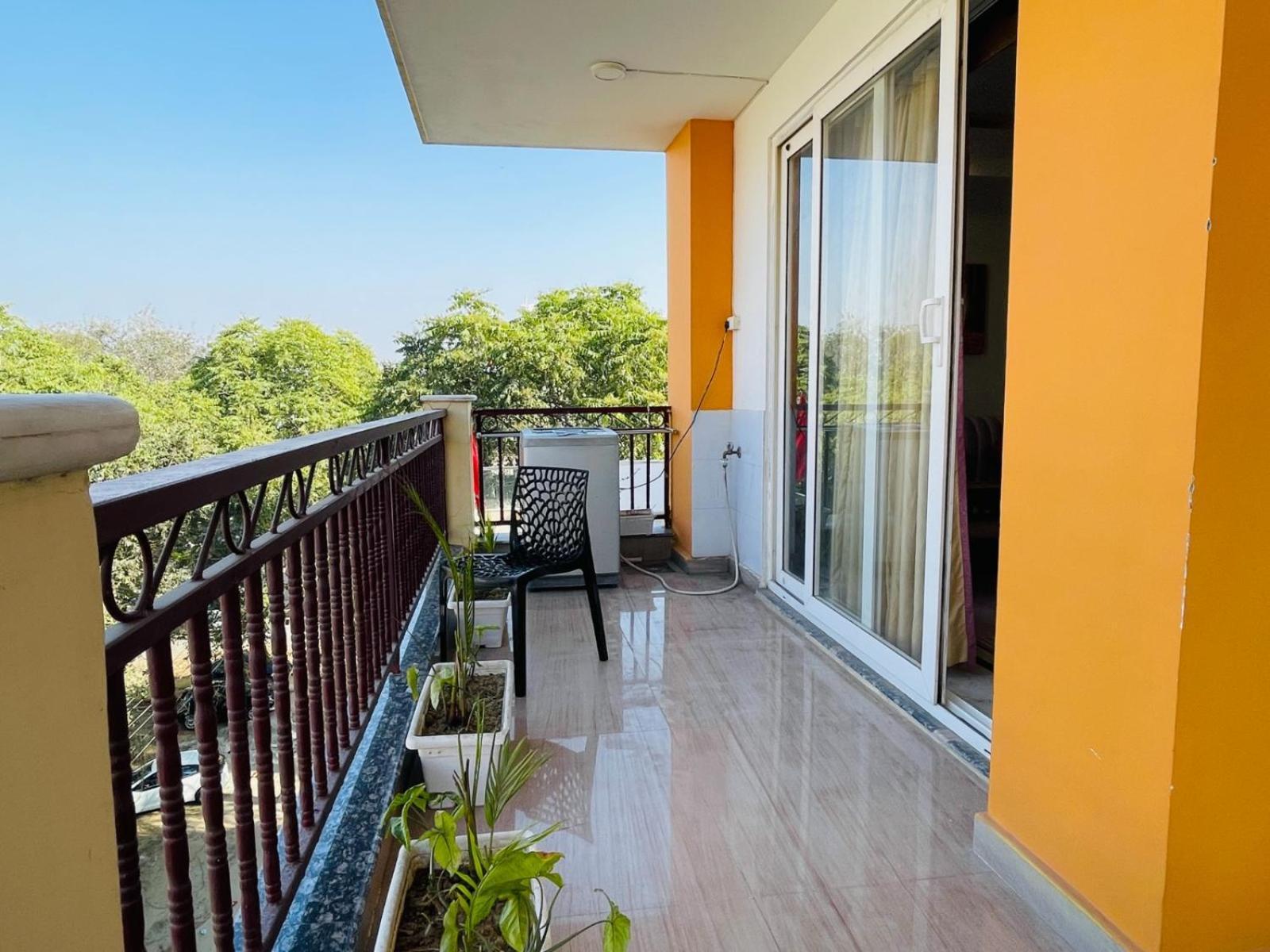 Bedchambers Serviced Apartments, Sector 38 Gurgaon Esterno foto
