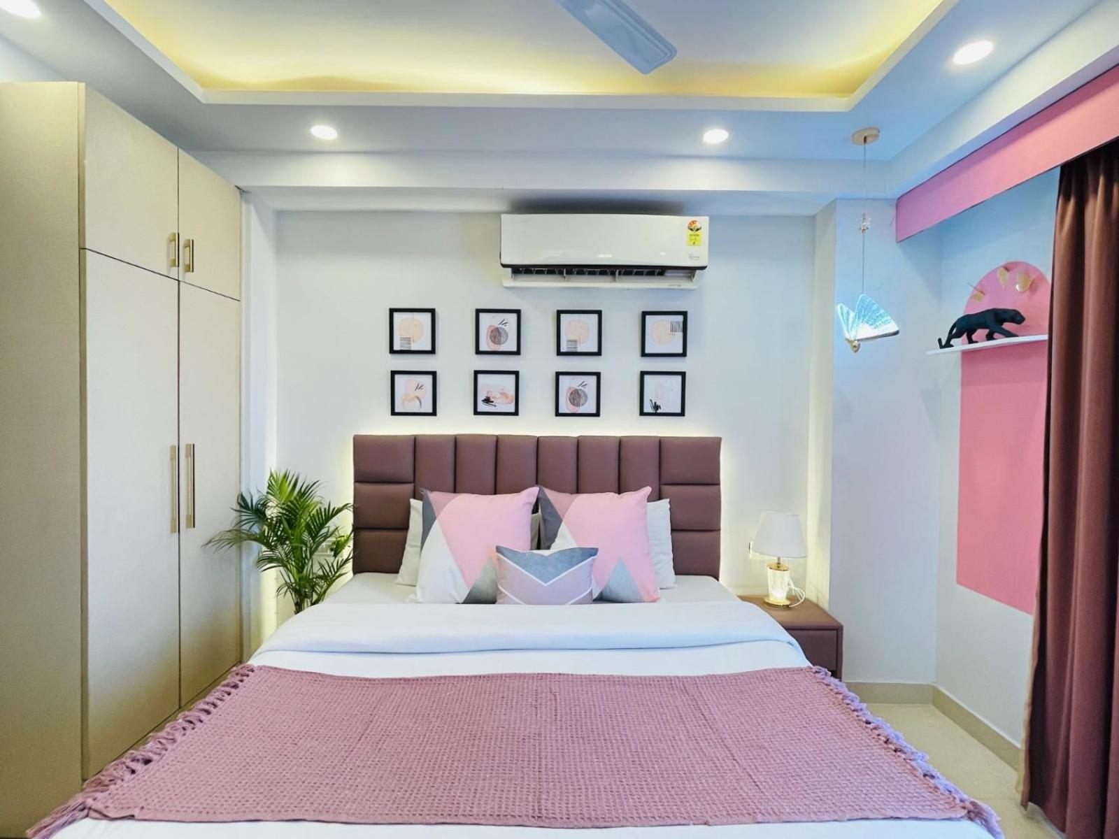 Bedchambers Serviced Apartments, Sector 38 Gurgaon Esterno foto