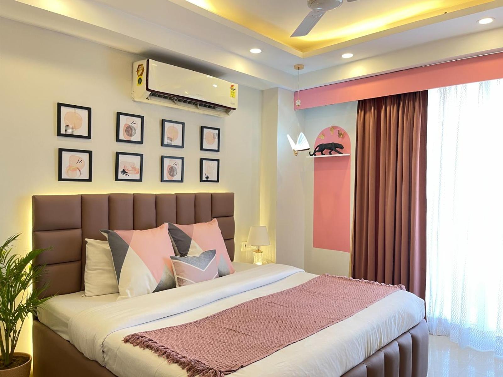 Bedchambers Serviced Apartments, Sector 38 Gurgaon Esterno foto