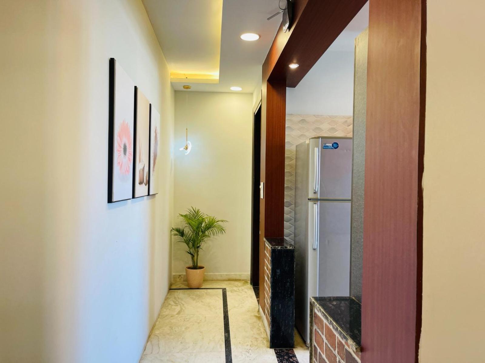 Bedchambers Serviced Apartments, Sector 38 Gurgaon Esterno foto