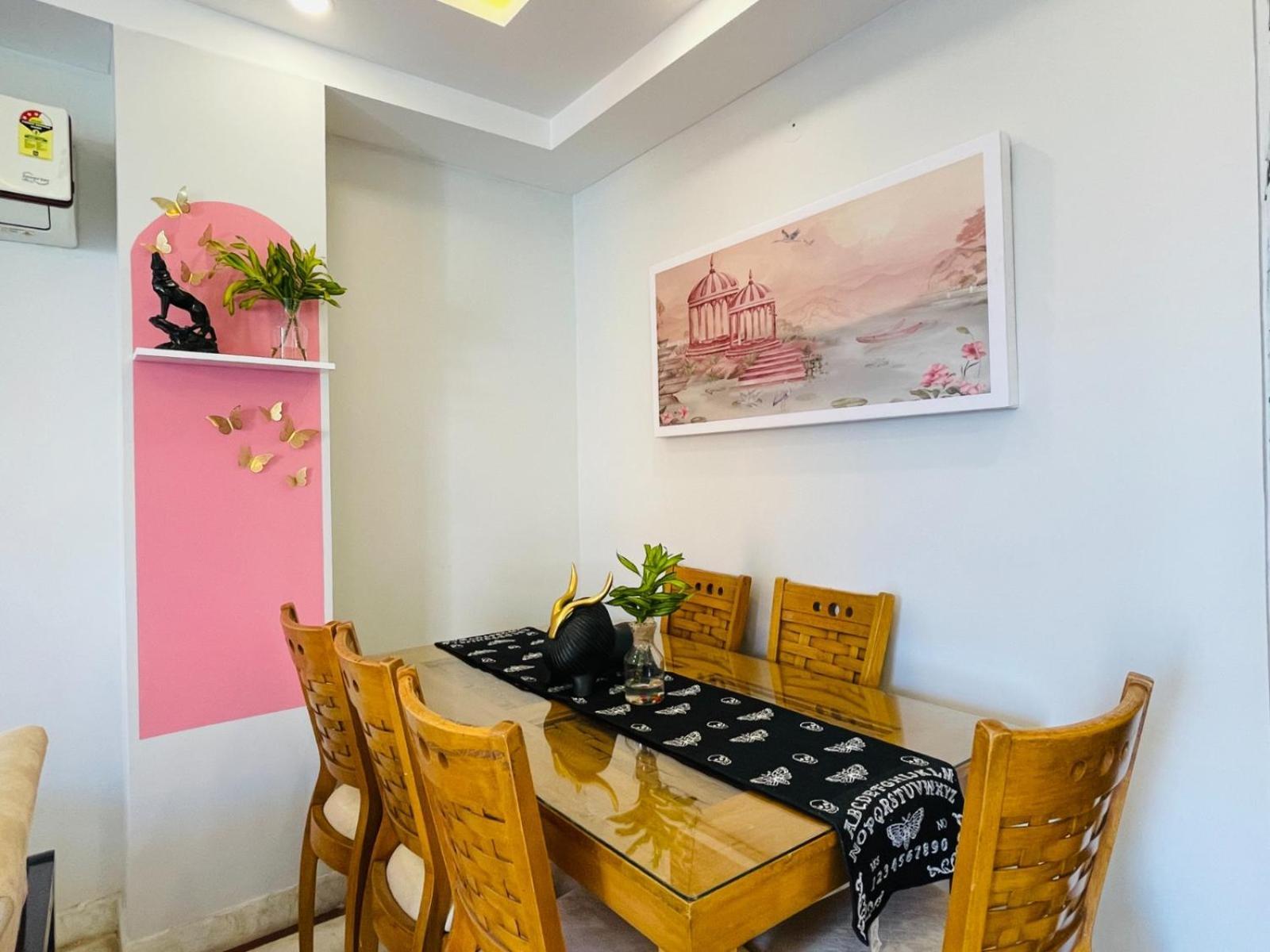 Bedchambers Serviced Apartments, Sector 38 Gurgaon Esterno foto