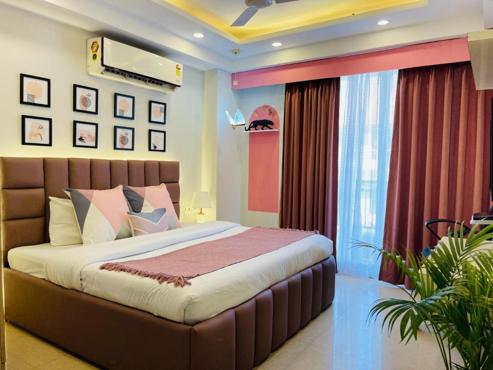 Bedchambers Serviced Apartments, Sector 38 Gurgaon Esterno foto